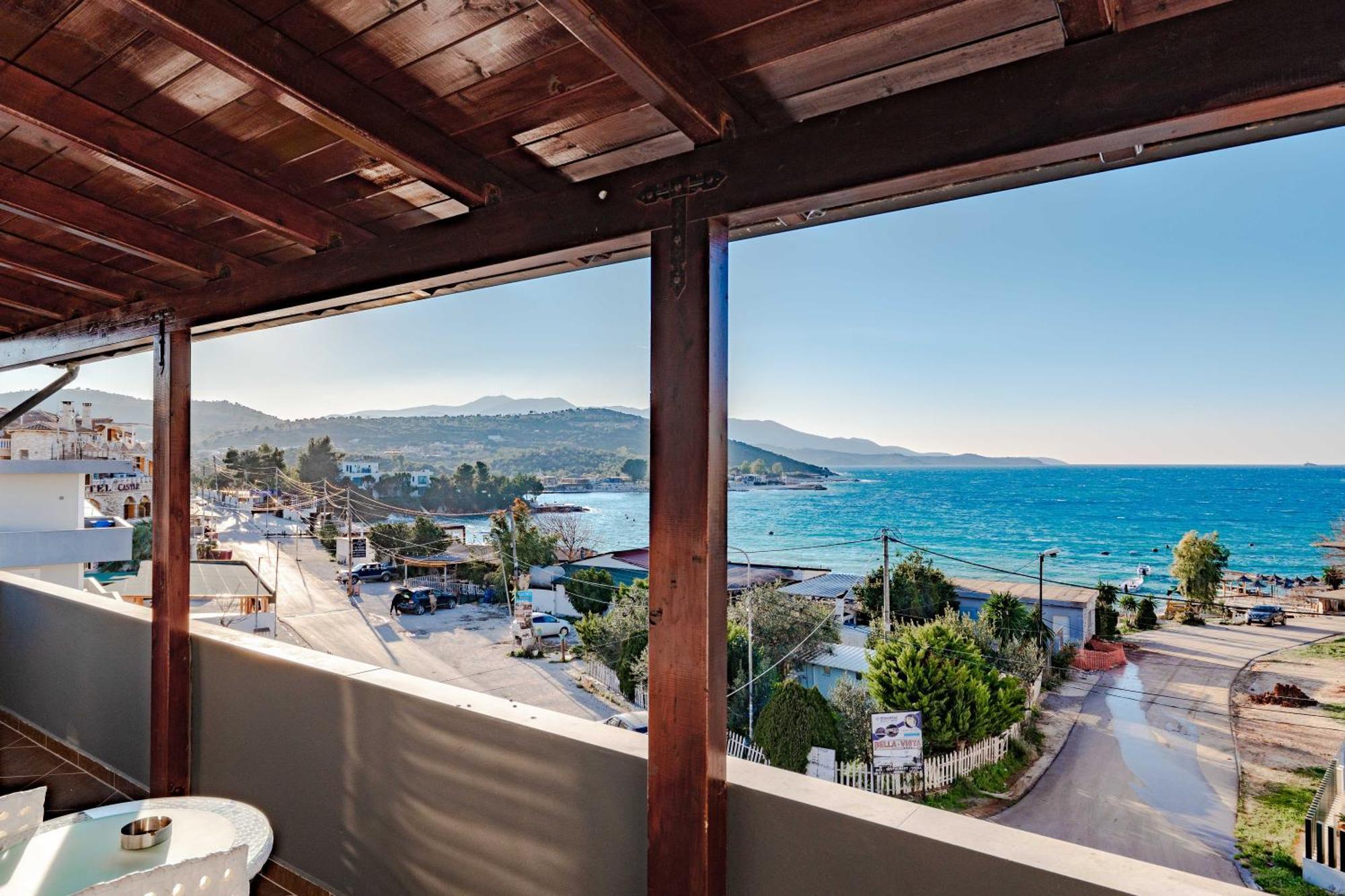 Vila Cerca De Mar คซามิล ภายนอก รูปภาพ